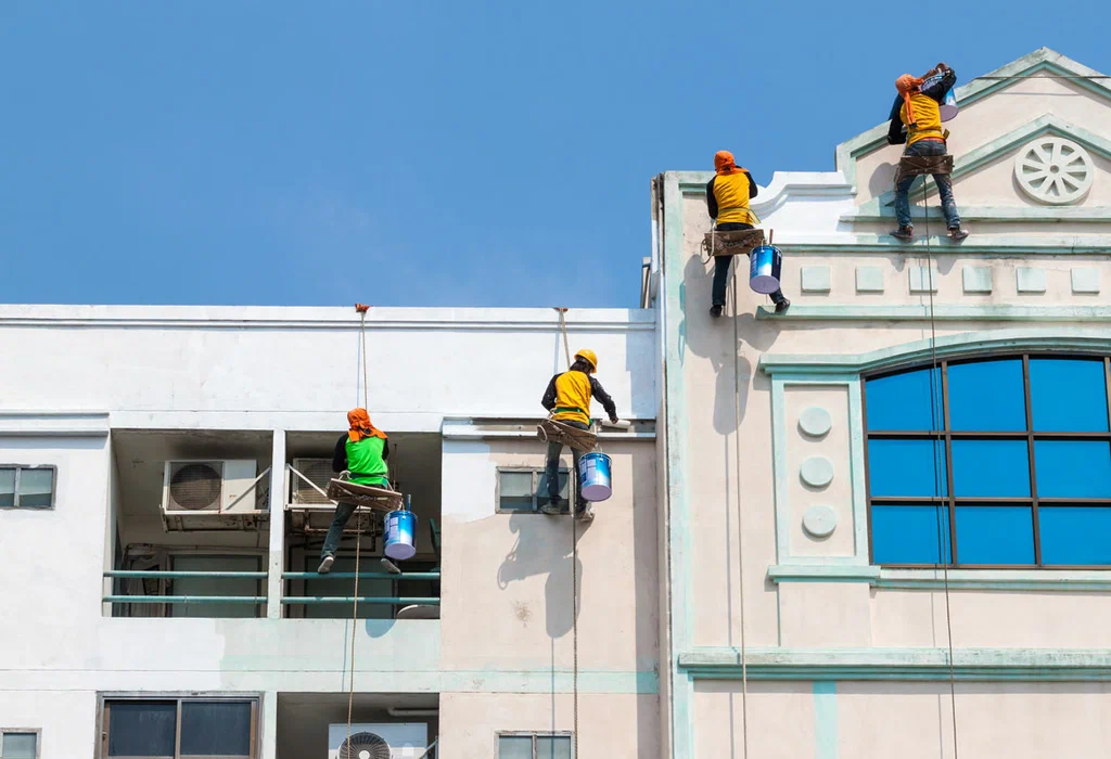 Exterior Commercial Painting Company