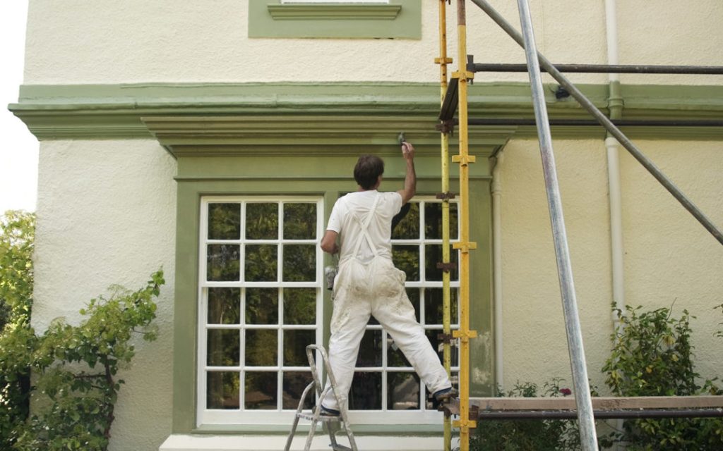 Residential Exterior Painting Service
