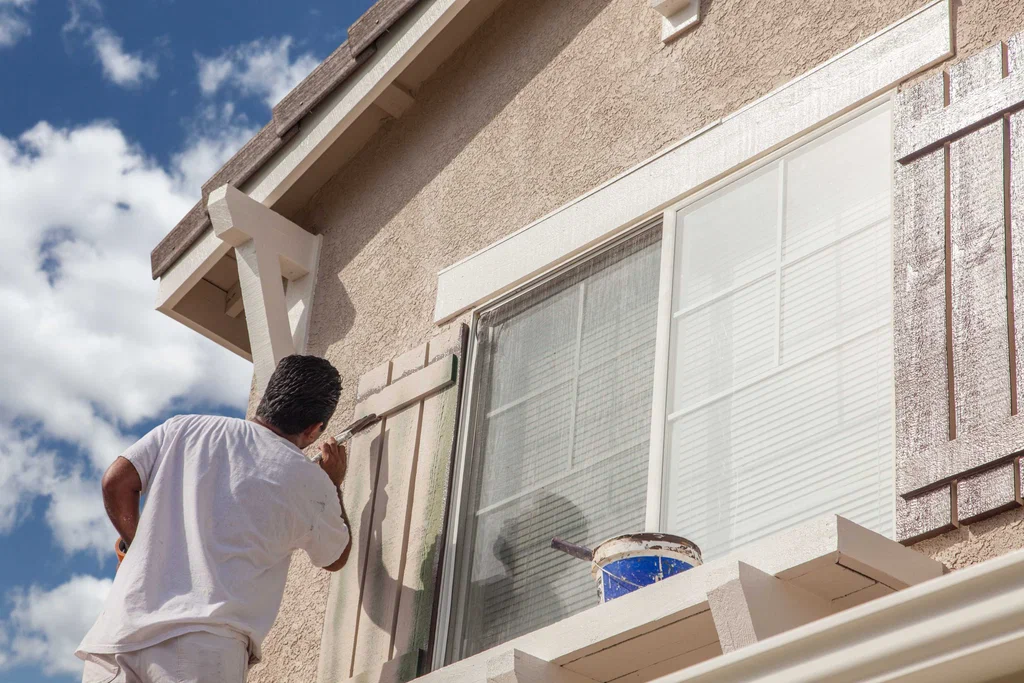 Residential Exterior Painting